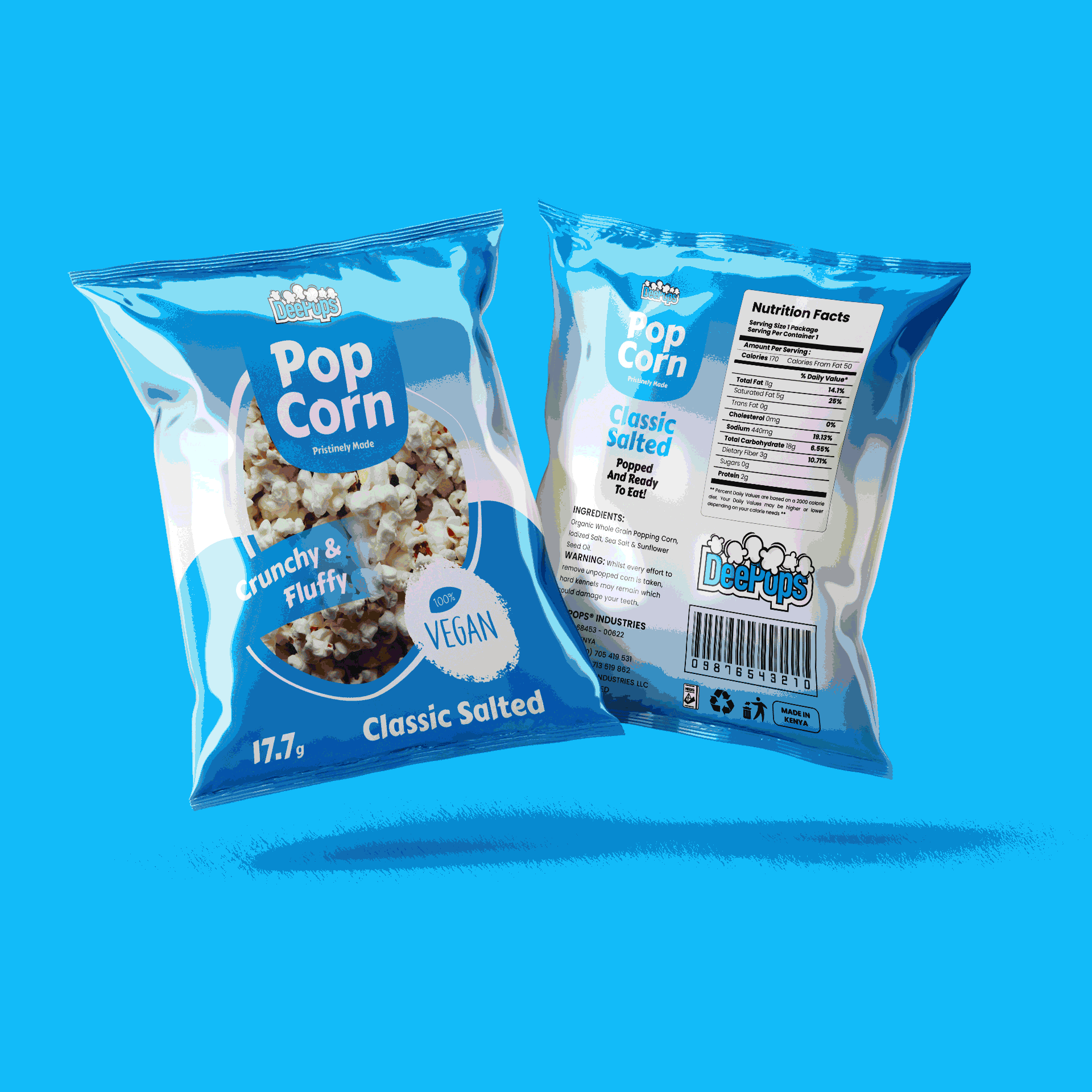 Deepops® Popcorn GIF