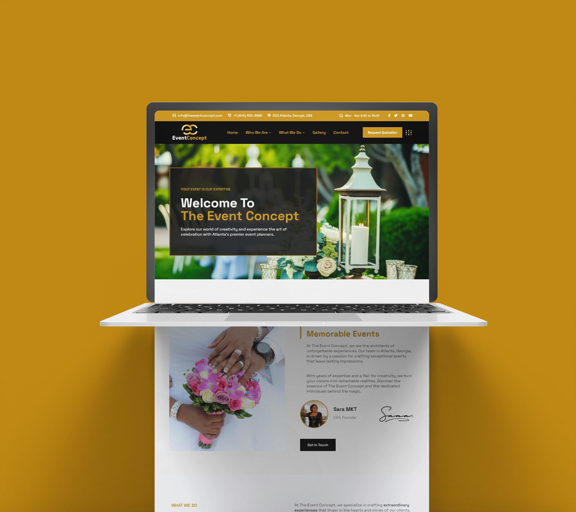 The Event Concept 7.0