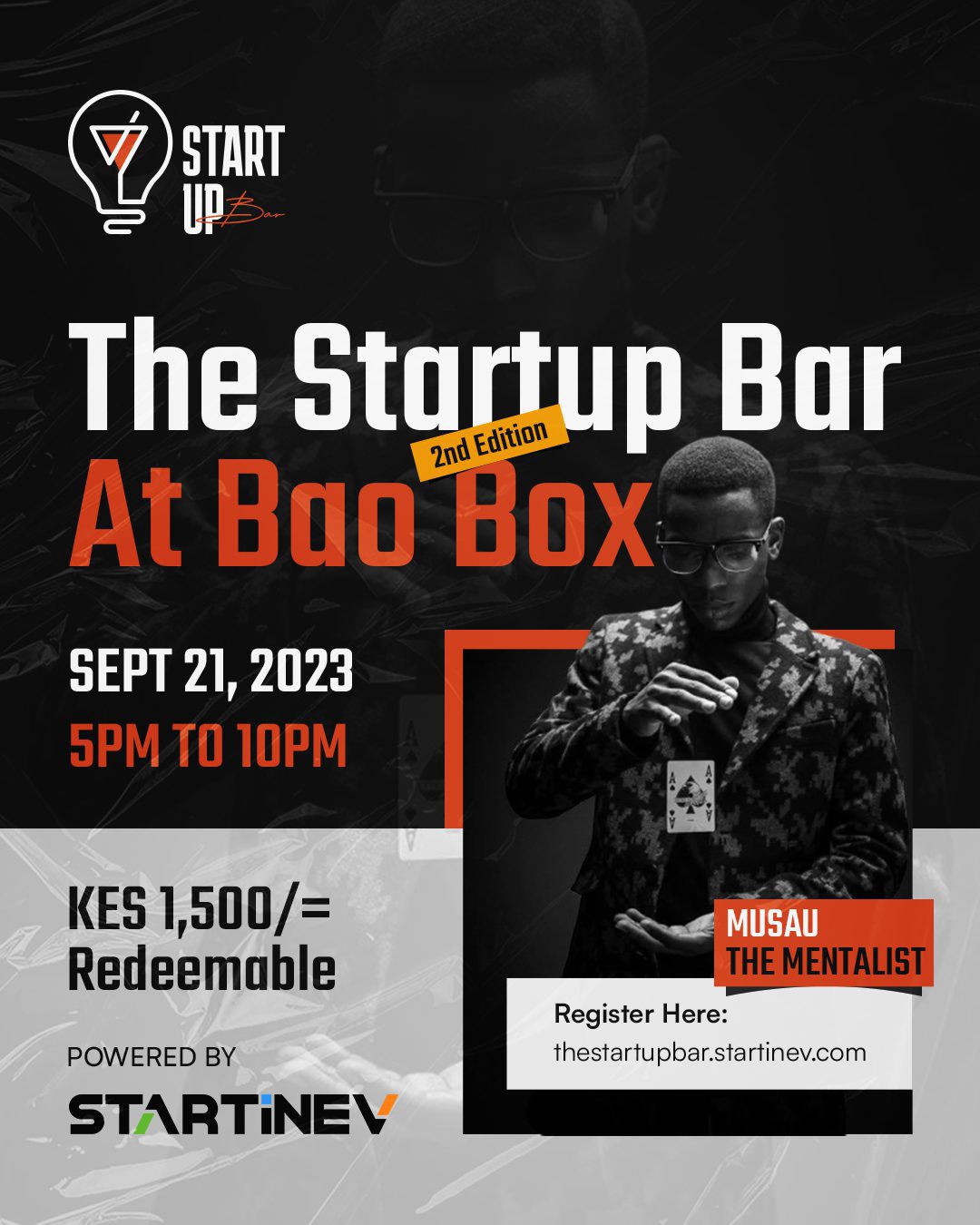 The Startup Bar 2nd Ed Musau The Mentalist 3.0