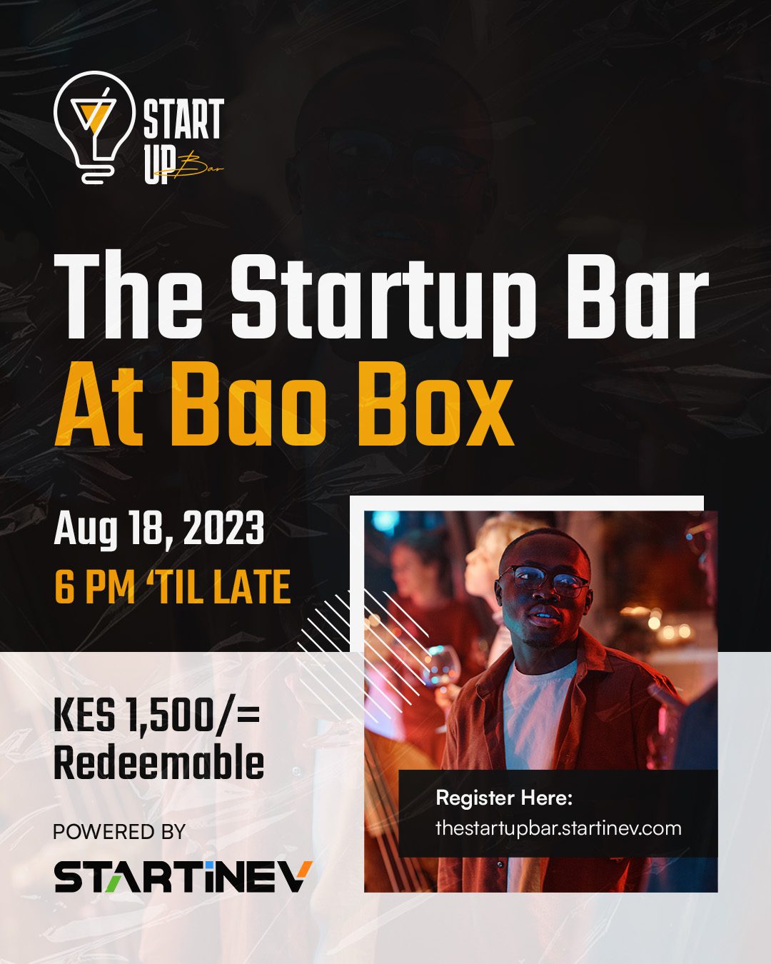 The Startup Bar Bao Box 10.0