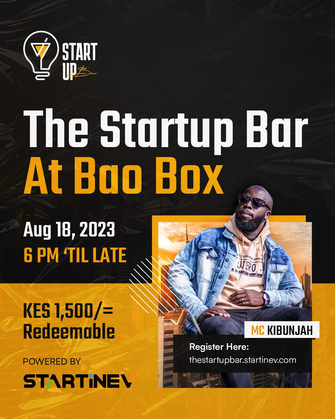 The Startup Bar Bao Box 11.0