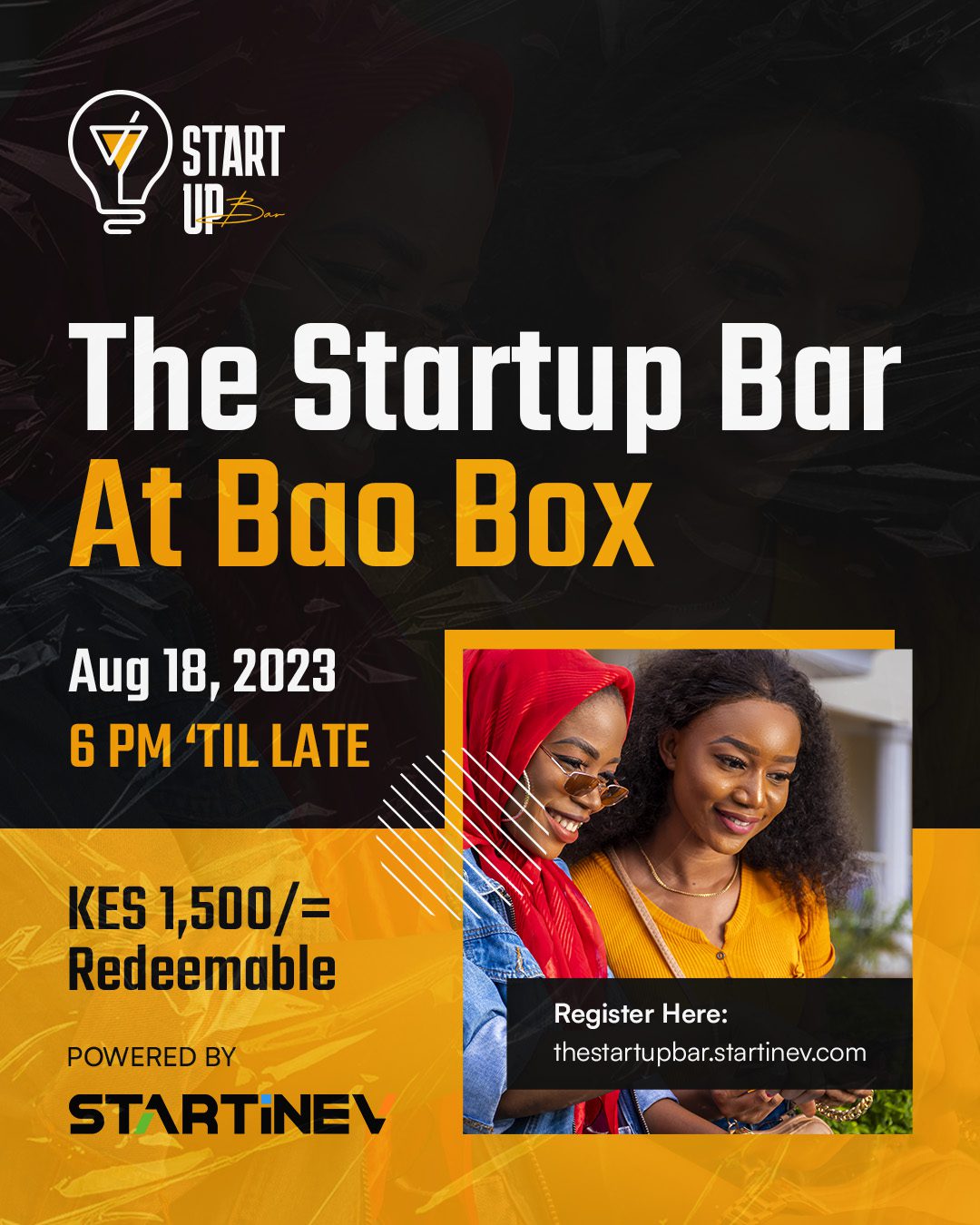 The Startup Bar Bao Box 3.0