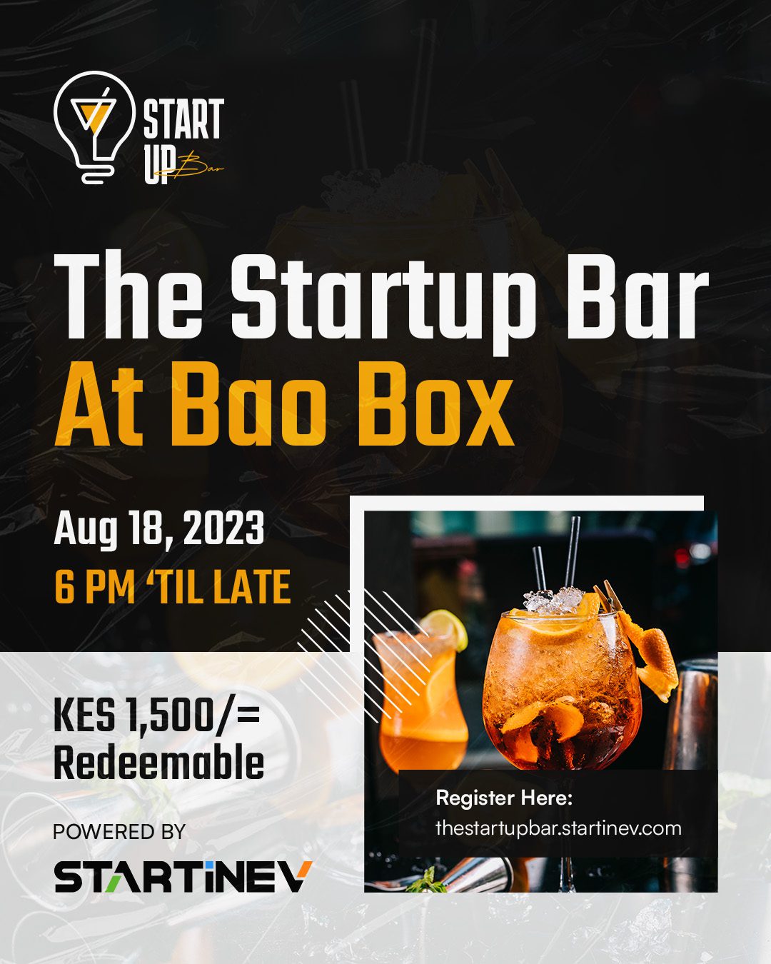 The Startup Bar Bao Box 6.0